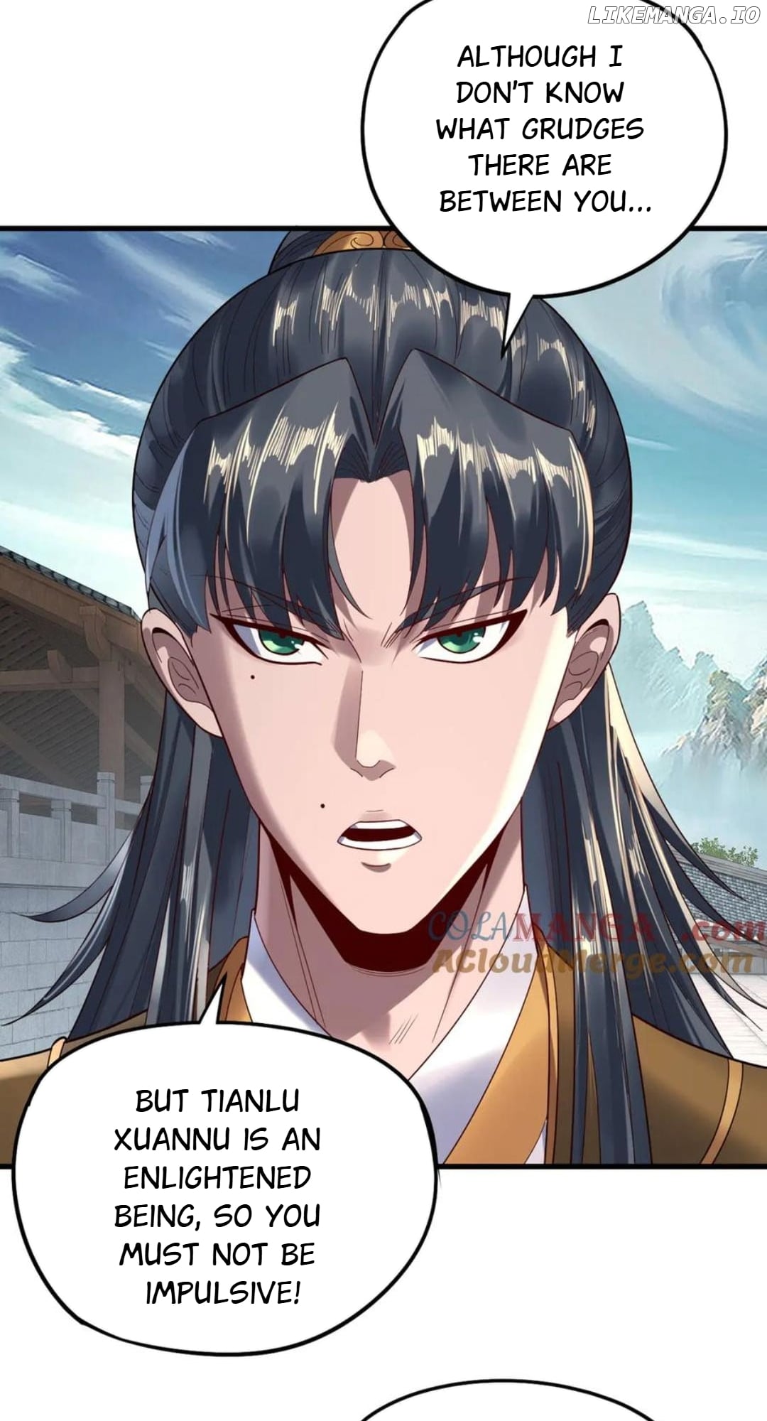Me, The Heavenly Destined Villain Chapter 229 - page 7